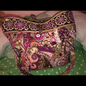 vera bradley tote bag